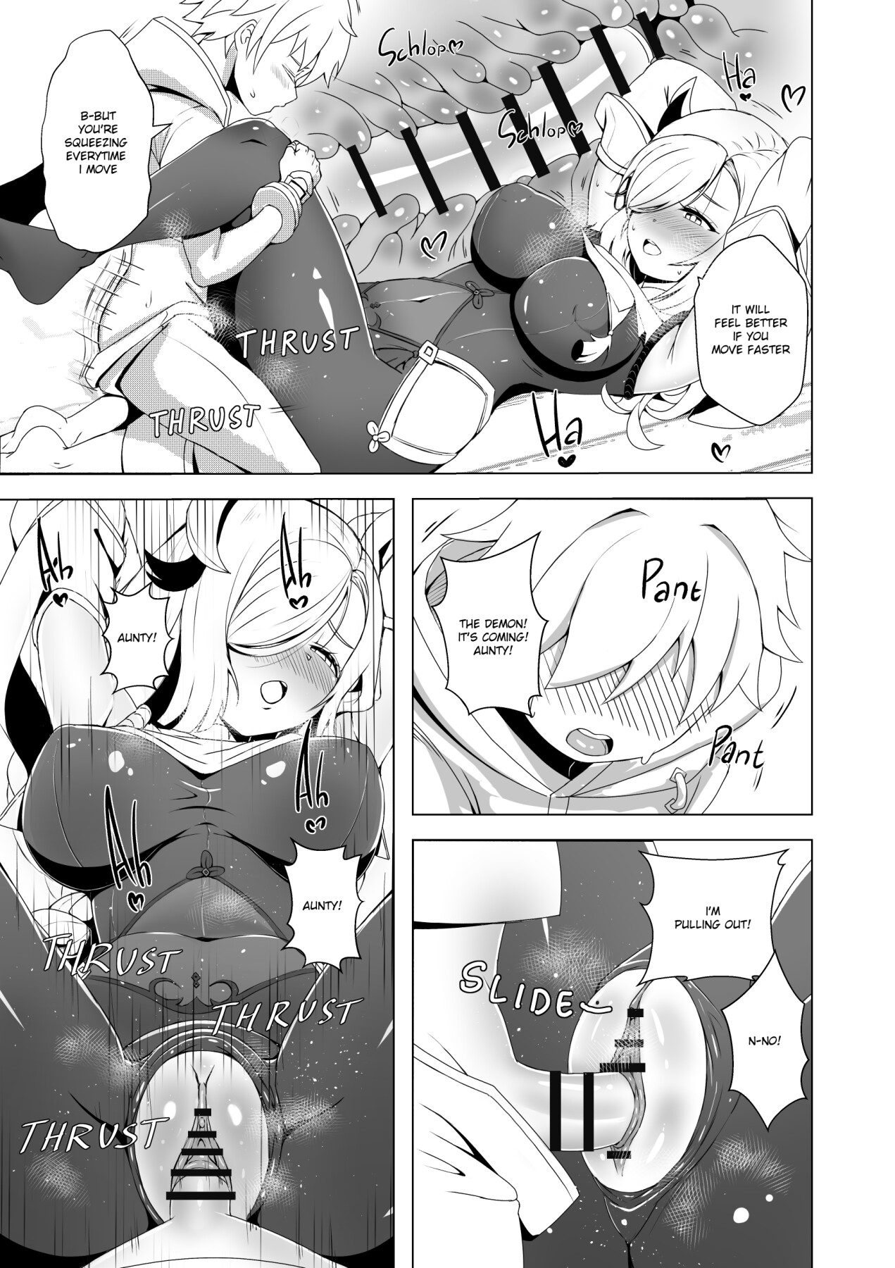 Hentai Manga Comic-Emergency Exorcist Training-Read-19